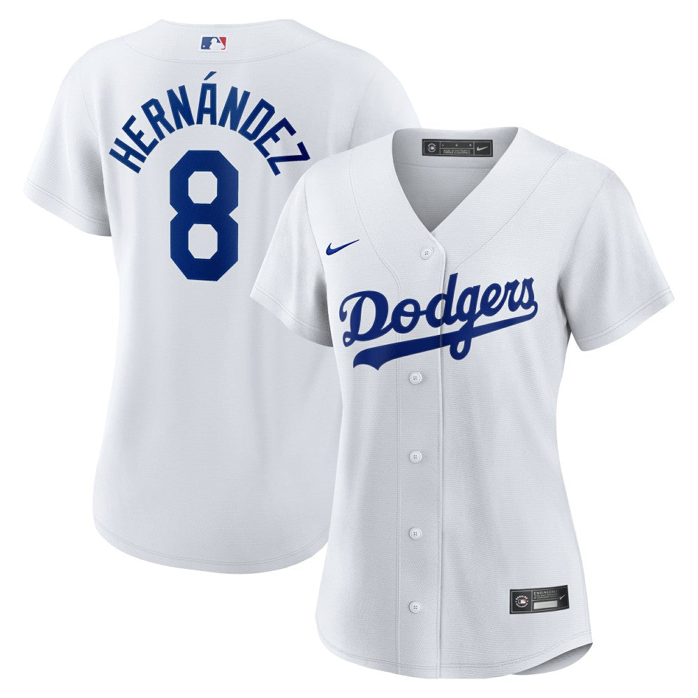 Enrique Hernández Los Angeles Dodgers Women's Home Replica Jersey - White | Nike