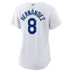 Enrique Hernández Los Angeles Dodgers Women's Home Replica Jersey - White | Nike