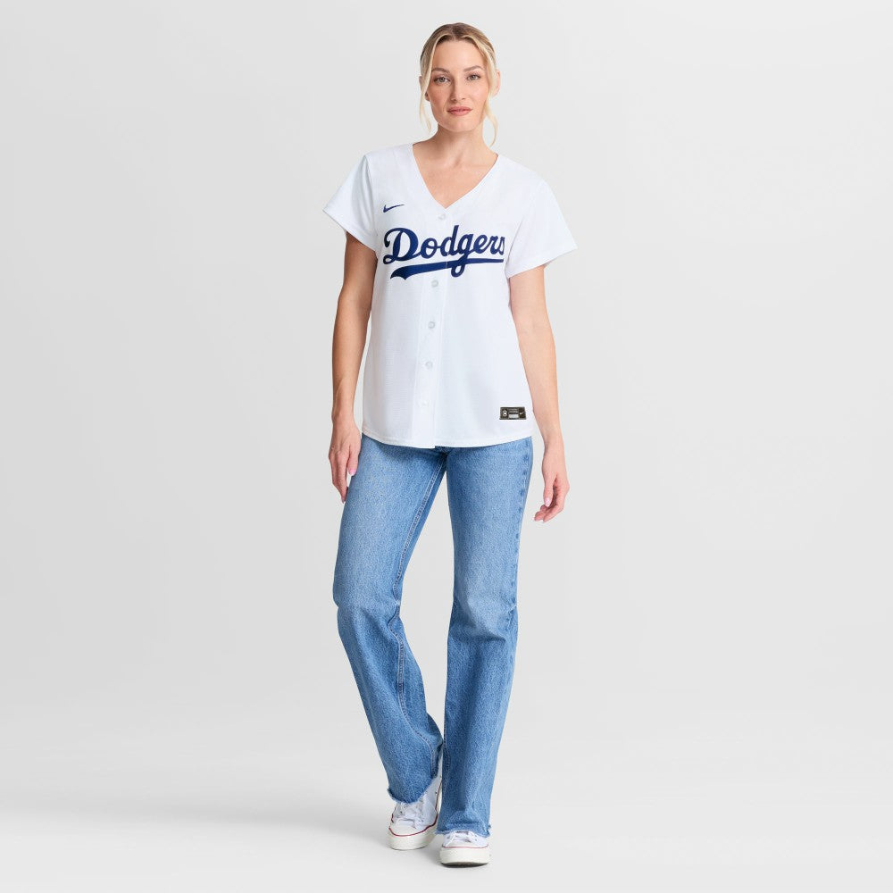 Freddie Freeman Los Angeles Dodgers Women's Home Replica Jersey - White | Nike