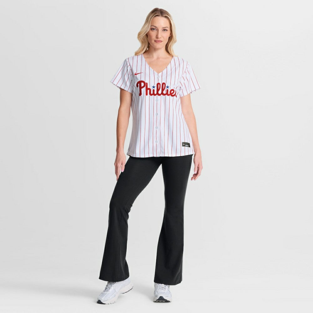 Bryce Harper Philadelphia Phillies Women's Home Replica Jersey - White | Nike