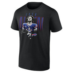 Josh Allen Buffalo Bills Humble Shadow Player T-Shirt - Black discount