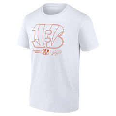 Joe Burrow Cincinnati Bengals Name & Number T-Shirt - White online