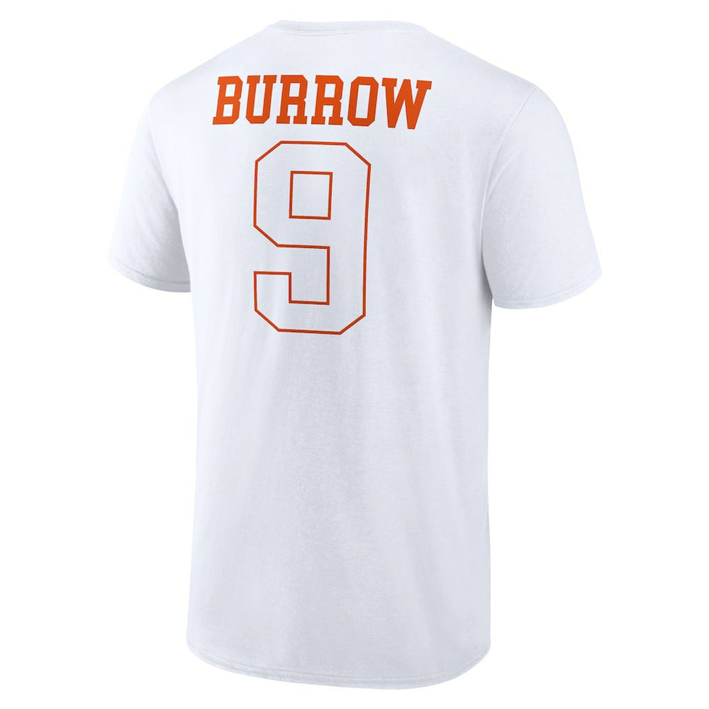 Joe Burrow Cincinnati Bengals Name & Number T-Shirt - White online