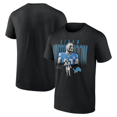 Aidan Hutchinson Detroit Lions Humble Shadow Player T-Shirt - Black discount