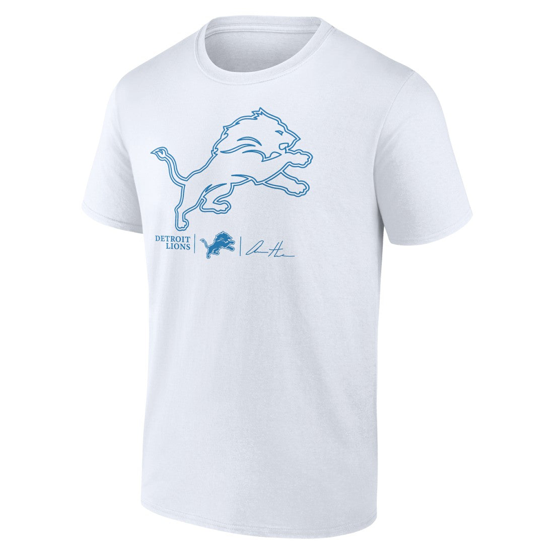 Aidan Hutchinson Detroit Lions Tonal Name & Number T-Shirt - White outlet