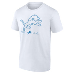 Aidan Hutchinson Detroit Lions Tonal Name & Number T-Shirt - White outlet