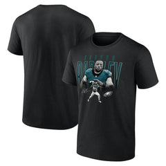 Saquon Barkley Philadelphia Eagles Humble Shadow Player T-Shirt - Black for sale