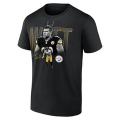 T.J. Watt Pittsburgh Steelers Humble Shadow Player T-Shirt - Black cheap
