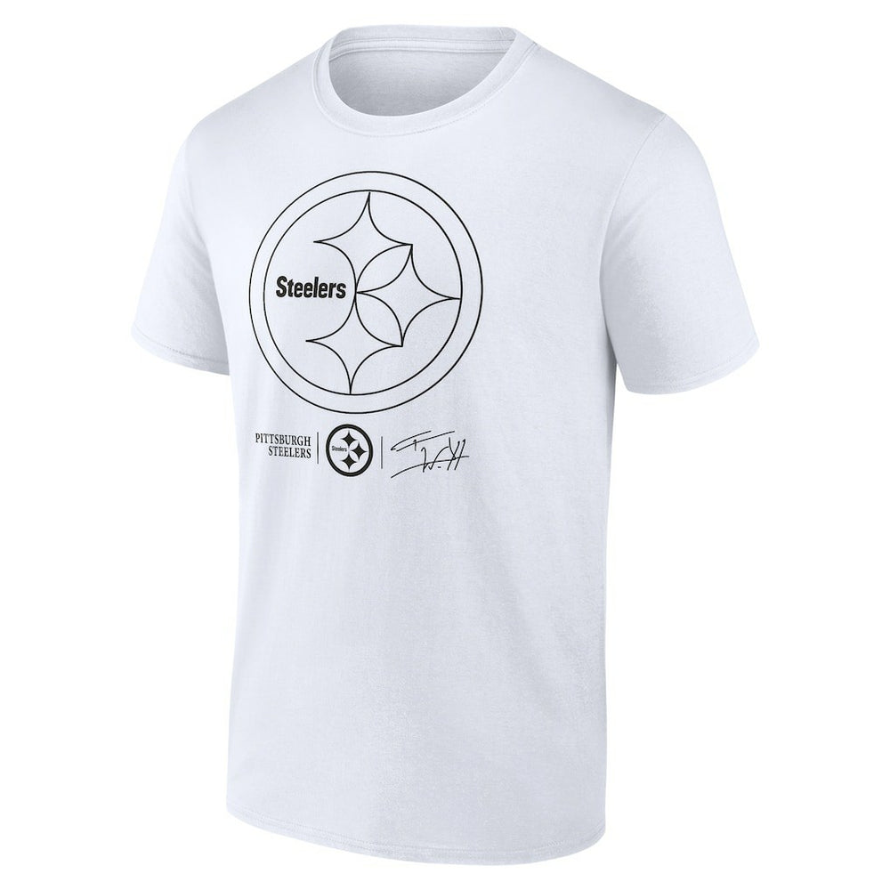 T.J. Watt Pittsburgh Steelers Tonal Name & Number T-Shirt - White sale
