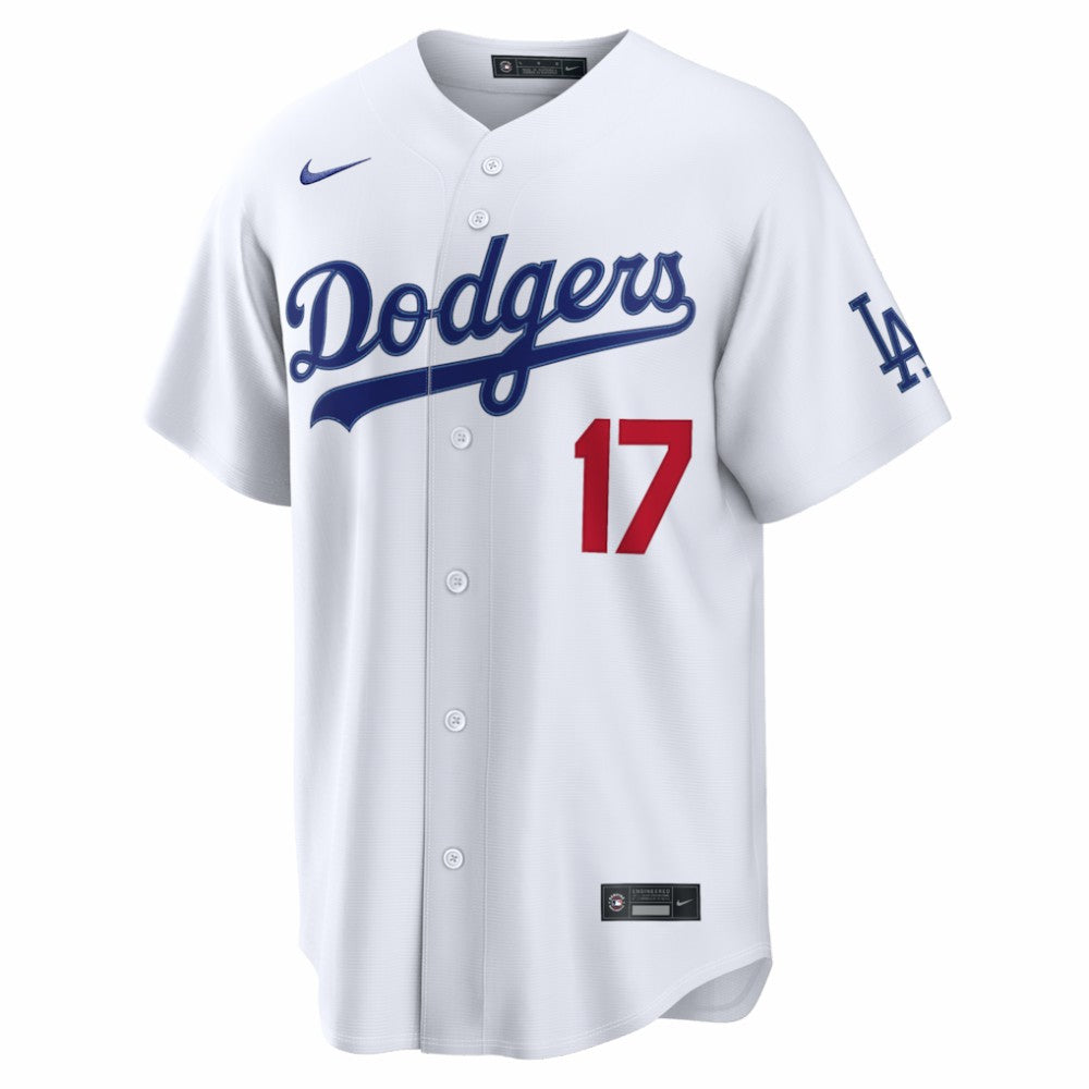 Shohei Ohtani Los Angeles Dodgers  Home Stadium Jersey - White | Nike