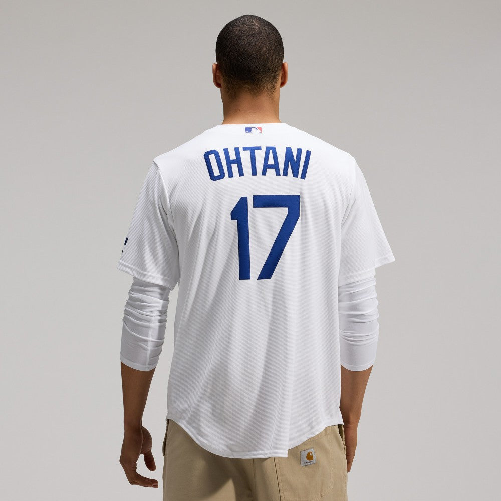 Shohei Ohtani Los Angeles Dodgers  Home Stadium Jersey - White | Nike