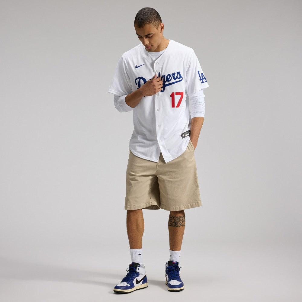 Shohei Ohtani Los Angeles Dodgers  Home Stadium Jersey - White | Nike