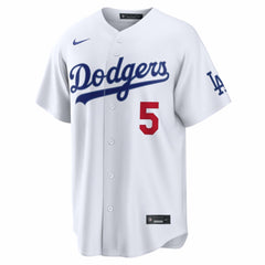 Freddie Freeman Los Angeles Dodgers  Home Stadium Jersey - White | Nike