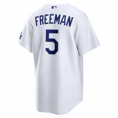 Freddie Freeman Los Angeles Dodgers  Home Stadium Jersey - White | Nike