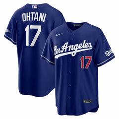 Shohei Ohtani Los Angeles Dodgers Alternate Stadium Jersey - Royal | Nike