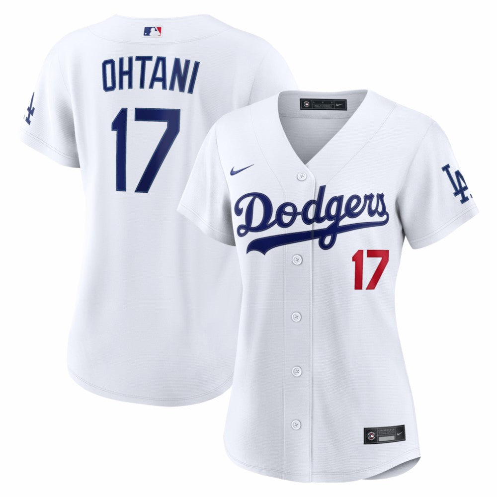 Shohei Ohtani Los Angeles Dodgers Women's Home Stadium Jersey - White | Nike