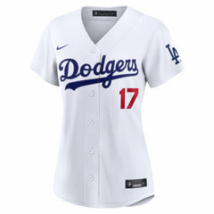 Shohei Ohtani Los Angeles Dodgers Women's Home Stadium Jersey - White | Nike