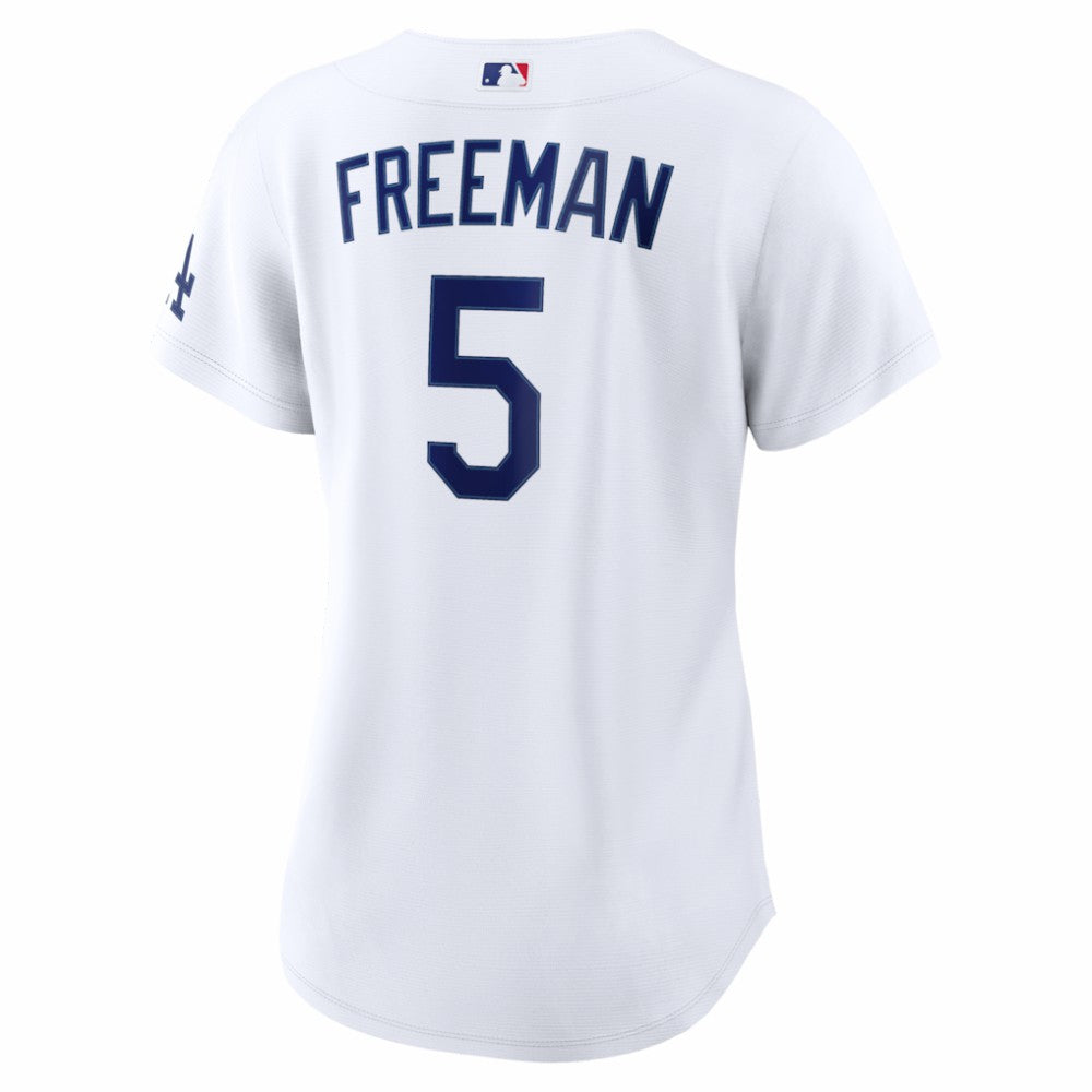 Freddie Freeman Los Angeles Dodgers Women's Home Stadium Jersey - White | Nike