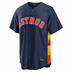 Jose Altuve Houston Astros Alternate 2 Replica Jersey - Navy | Nike