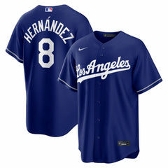 Enrique Hernández Los Angeles Dodgers Alternate Replica Jersey - Royal | Nike