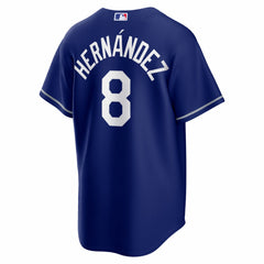 Enrique Hernández Los Angeles Dodgers Alternate Replica Jersey - Royal | Nike