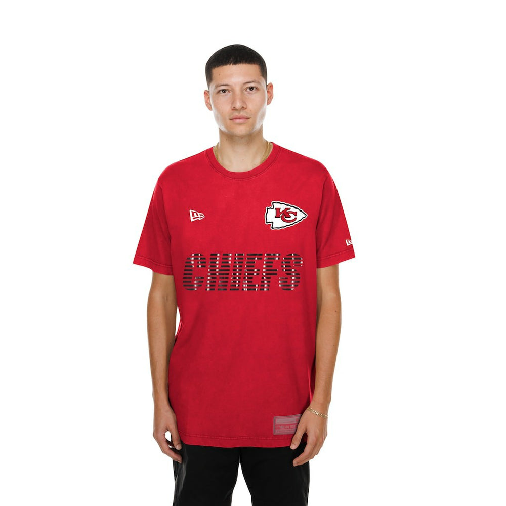 Kansas City Chiefs New Era Match T-Shirt - Red online