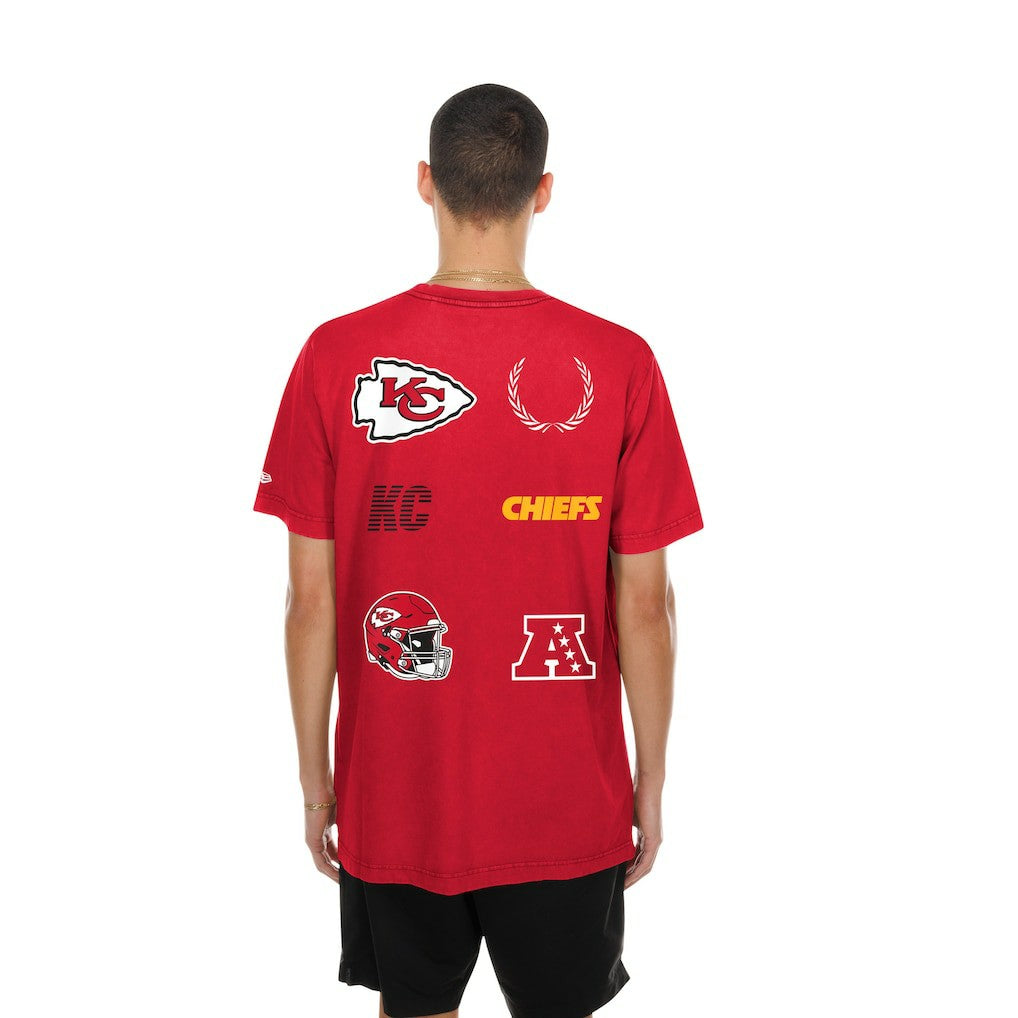 Kansas City Chiefs New Era Match T-Shirt - Red online