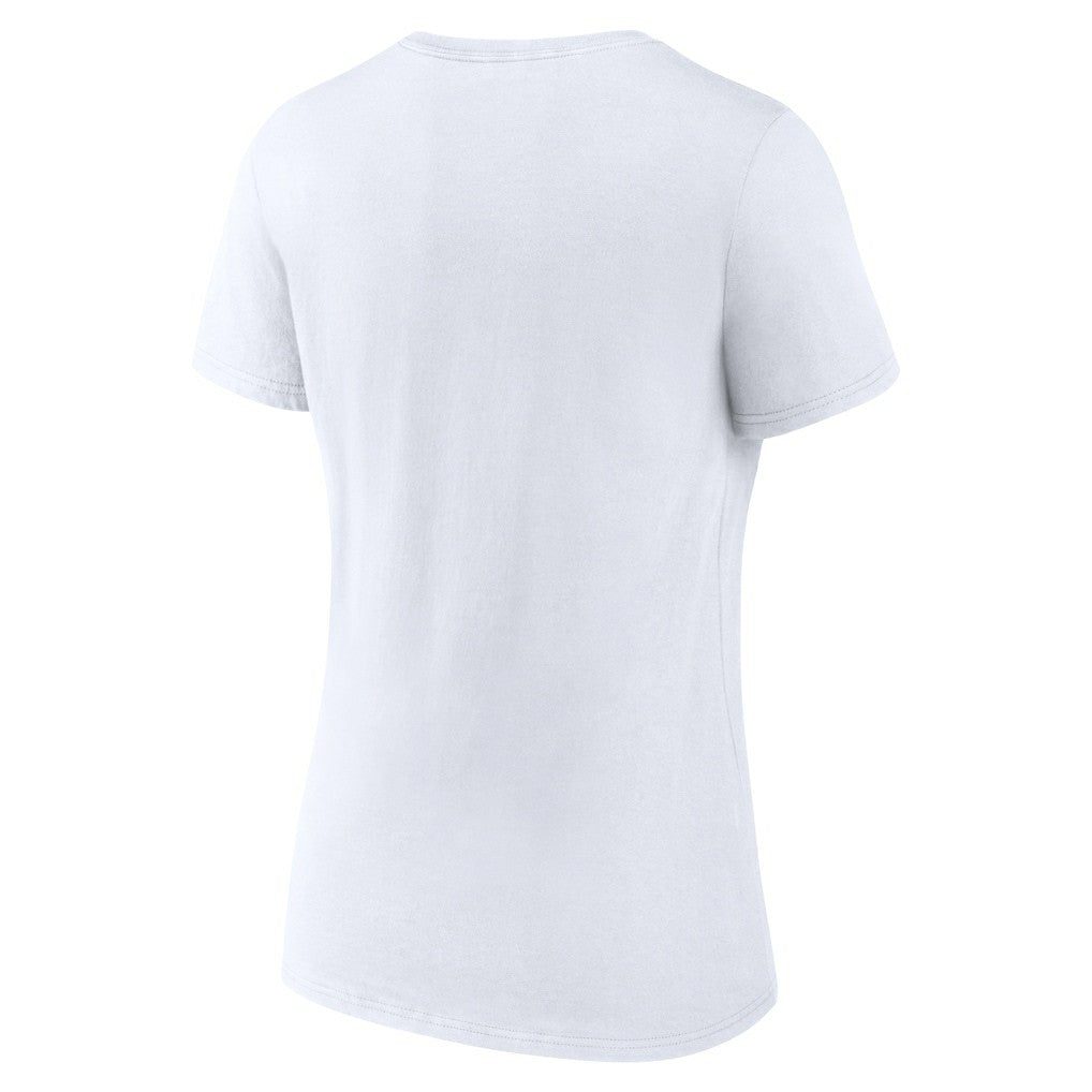 Orlando Magic Women's Essential V-Neck T-Shirt - White shop