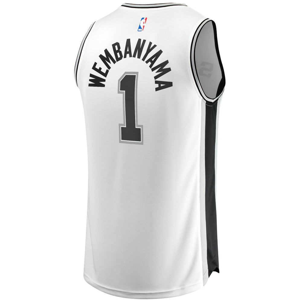 Victor Wembanyama San Antonio Spurs Fast Break Replica Player Jersey - Association Edition - White | Fanatics discount