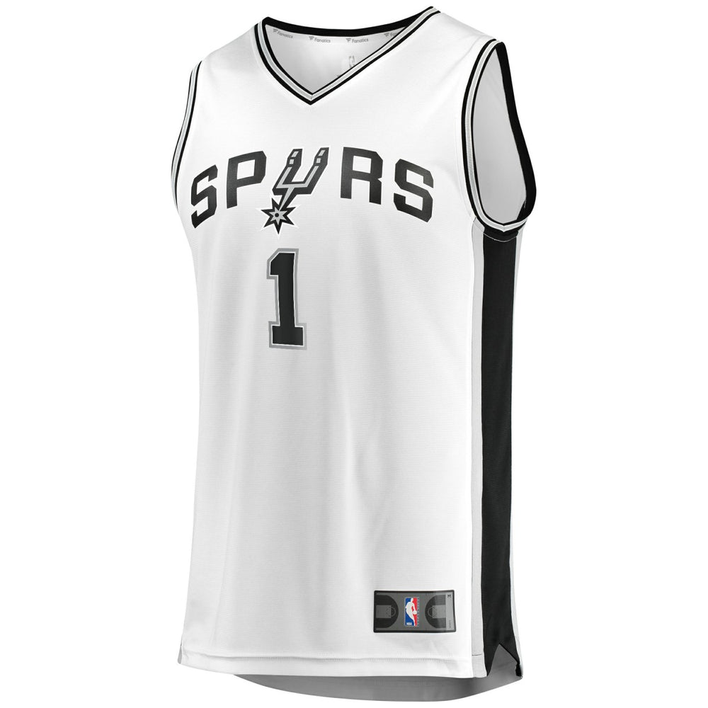 Victor Wembanyama San Antonio Spurs Youth Fast Break Replica Player Jersey - Association Edition - White | Fanatics discount