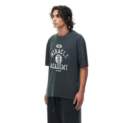 Brooklyn Nets Unisex Miracle Academy x NBA Collection Vintage Boxy T-shirt - Heather Black shop