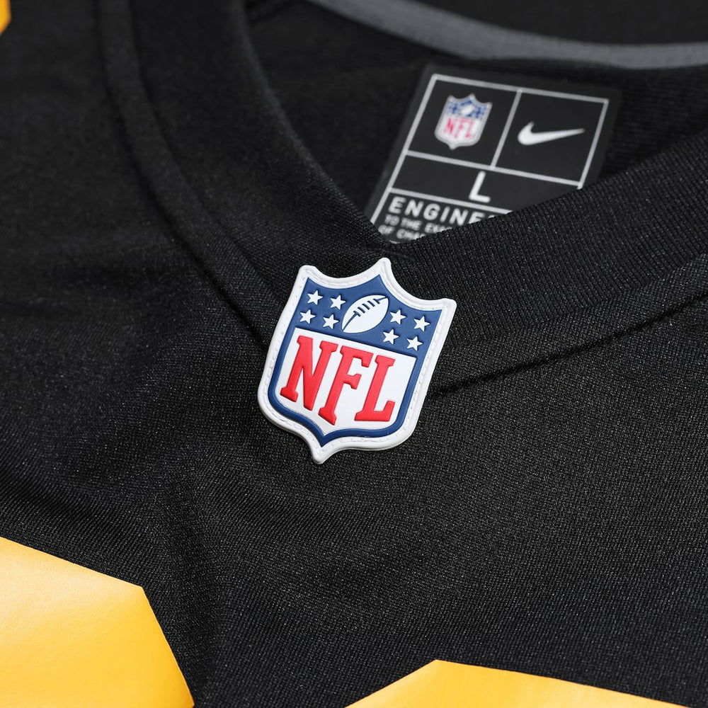 Aaron Rodgers Pittsburgh Steelers Alternate Game Jersey - Black | Nike cheap