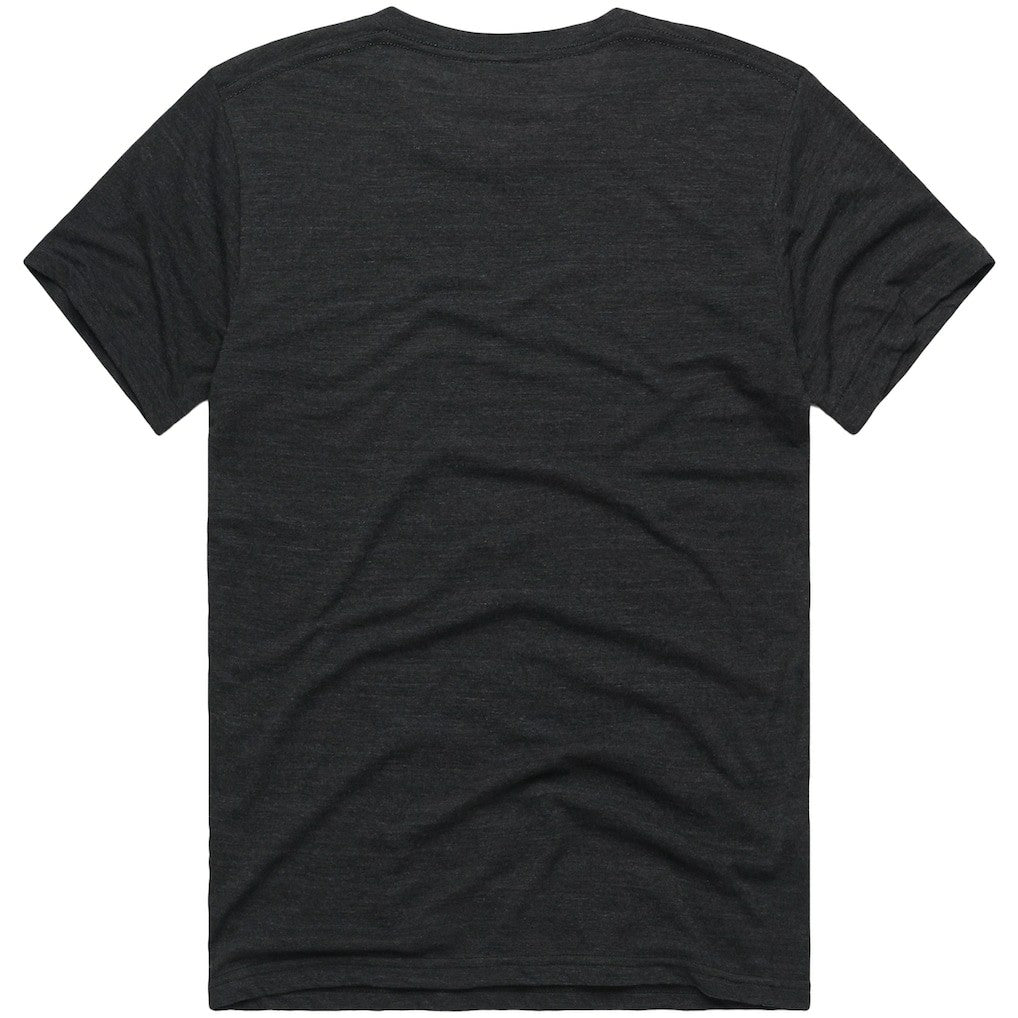 Travis Hunter Jacksonville Jaguars Homage Unisex NFL Jam Tri-Blend T-Shirt - Black for sale
