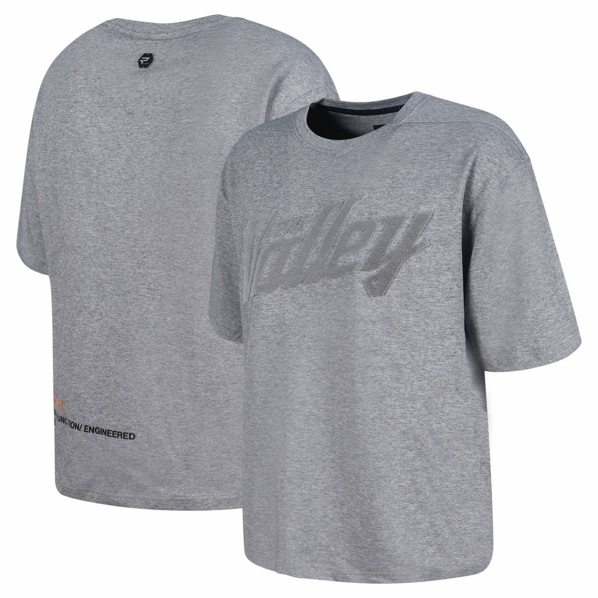 Phoenix Suns Protege Eco-Poly Interlock Fashion Tonal T-Shirt - Heather Gray outlet