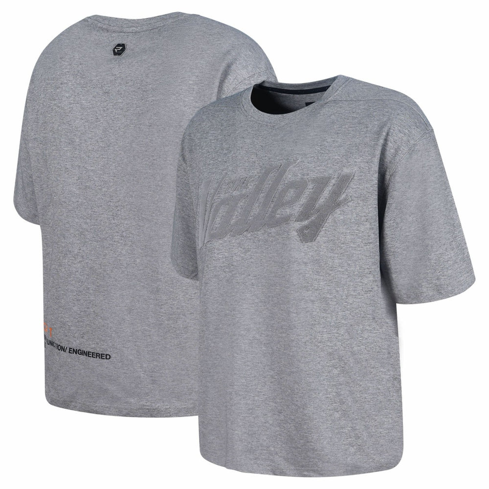 Phoenix Suns Protege Eco-Poly Interlock Fashion Tonal T-Shirt - Heather Gray outlet