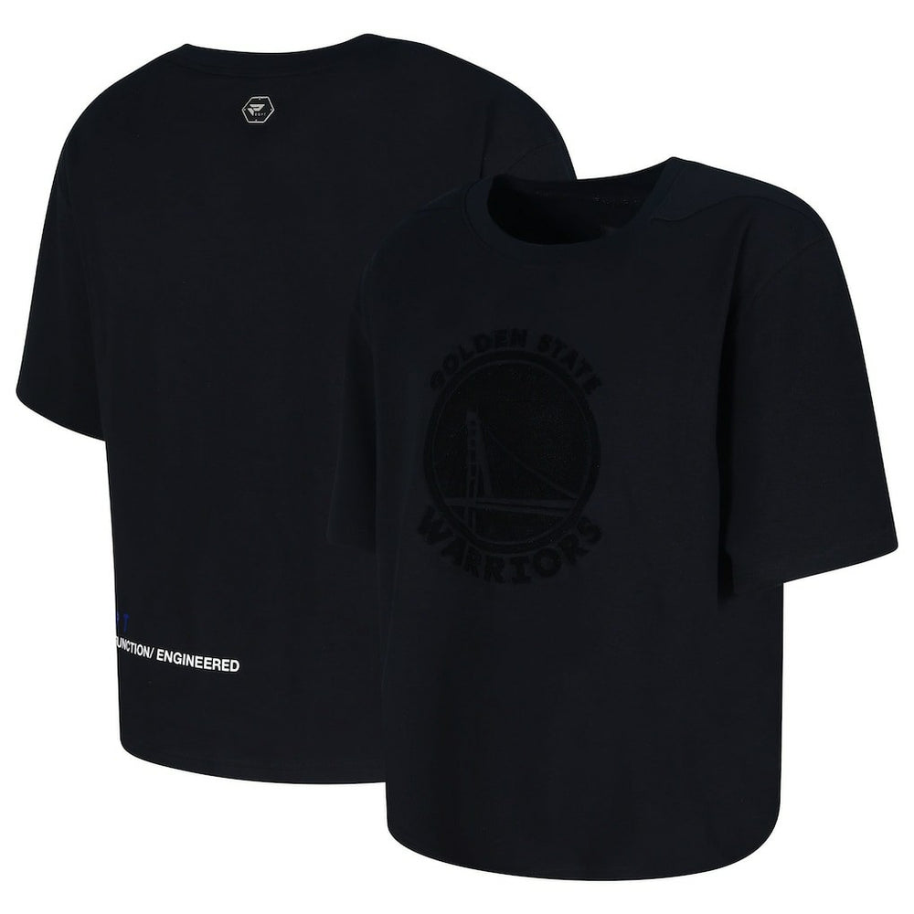 Golden State Warriors Protege Eco-Poly Interlock Fashion Tonal T-Shirt sale - Black online