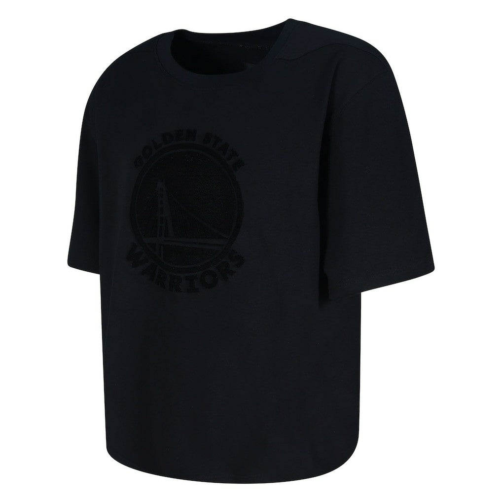 Golden State Warriors Protege Eco-Poly Interlock Fashion Tonal T-Shirt sale - Black online