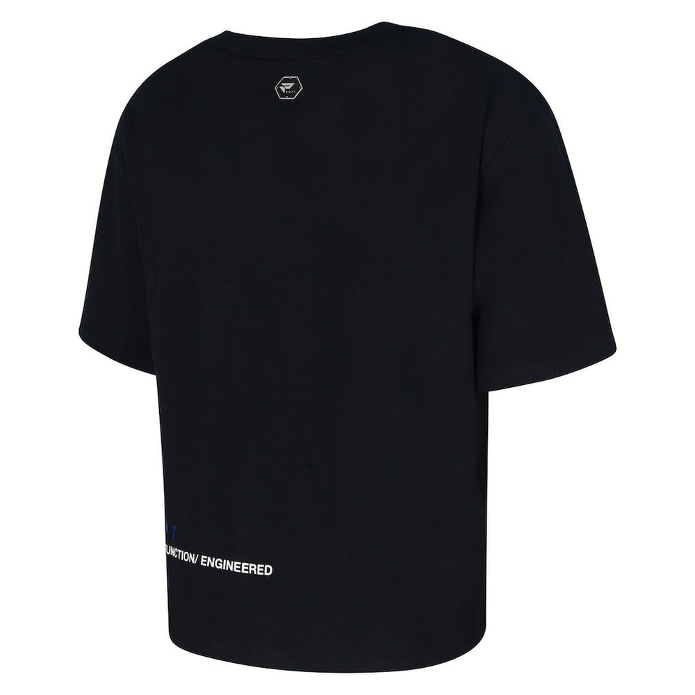 Golden State Warriors Protege Eco-Poly Interlock Fashion Tonal T-Shirt sale - Black online