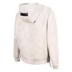 Phoenix Suns Protege Eco-Friendly Functional Suede Fashion Tonal Hoodie - Cream for sale
