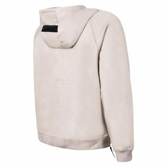 Memphis Grizzlies Protege Eco-Friendly Functional Suede Fashion Tonal Hoodie - Cream outlet