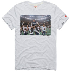 Mike Ditka Chicago Bears Homage Unisex Pay Homage Tri-Blend T-Shirt - Ash discount
