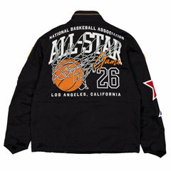 2026 NBA All-Star Game x Alpha Industries Field Full-Zip Jacket - Black | New Era on sale