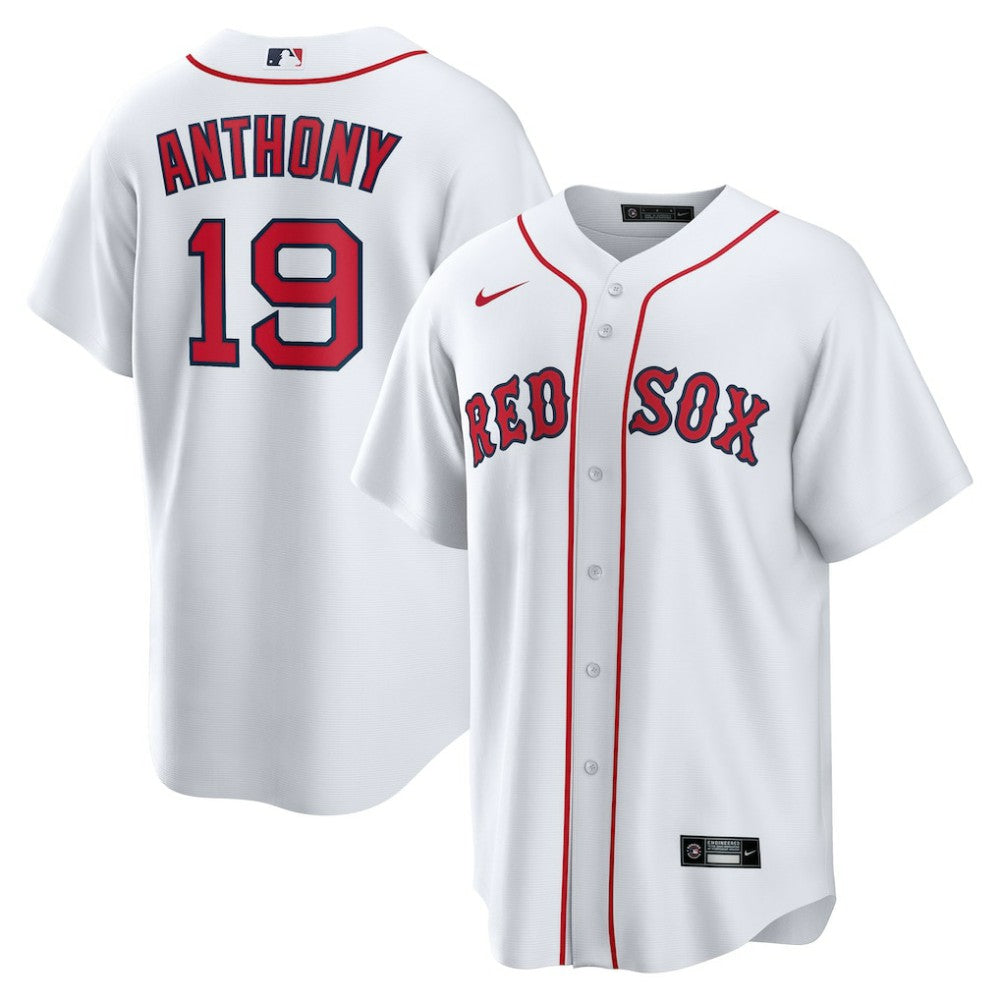 Roman Anthony Boston Red Sox Home Replica Jersey - White | Nike