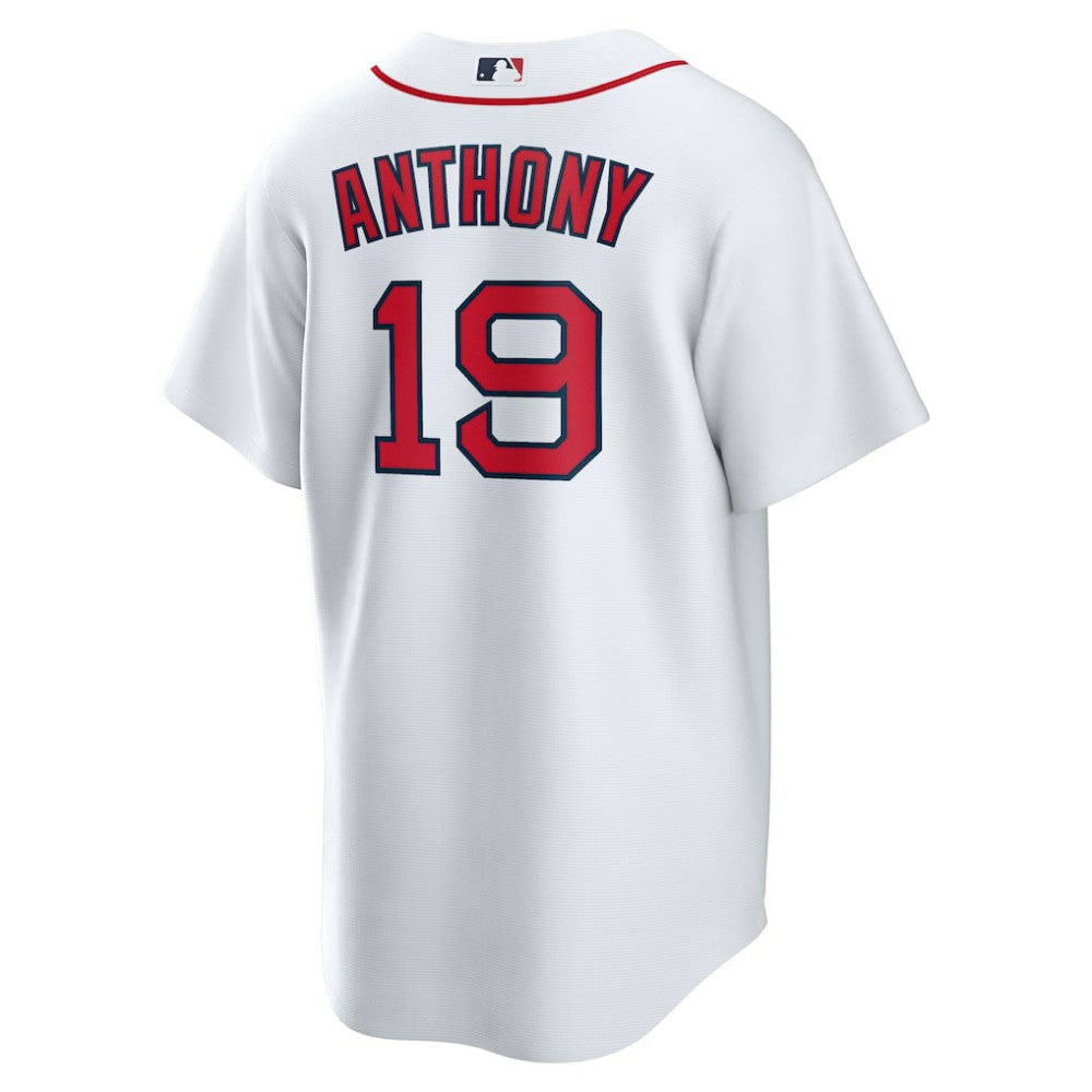 Roman Anthony Boston Red Sox Home Replica Jersey - White | Nike