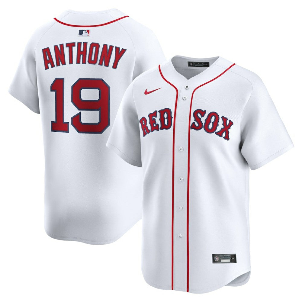 Roman Anthony Boston Red Sox Home Limited Player Jersey - White | Nike