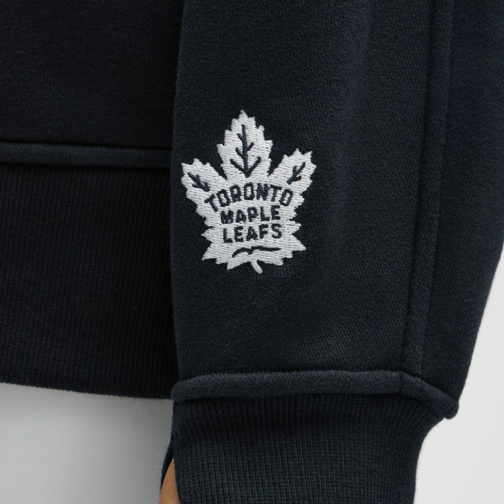 Toronto Maple Leafs lululemon Women's Long Scuba Oversized Half-Zip Funnel Neck True Navy