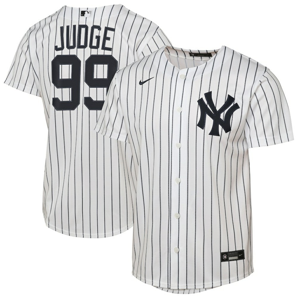 Aaron Judge New York Yankees Youth Home Replica Player Jersey - White | Nike