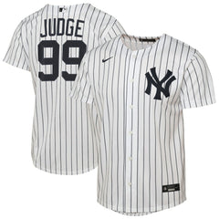 Aaron Judge New York Yankees Youth Home Replica Player Jersey - White | Nike