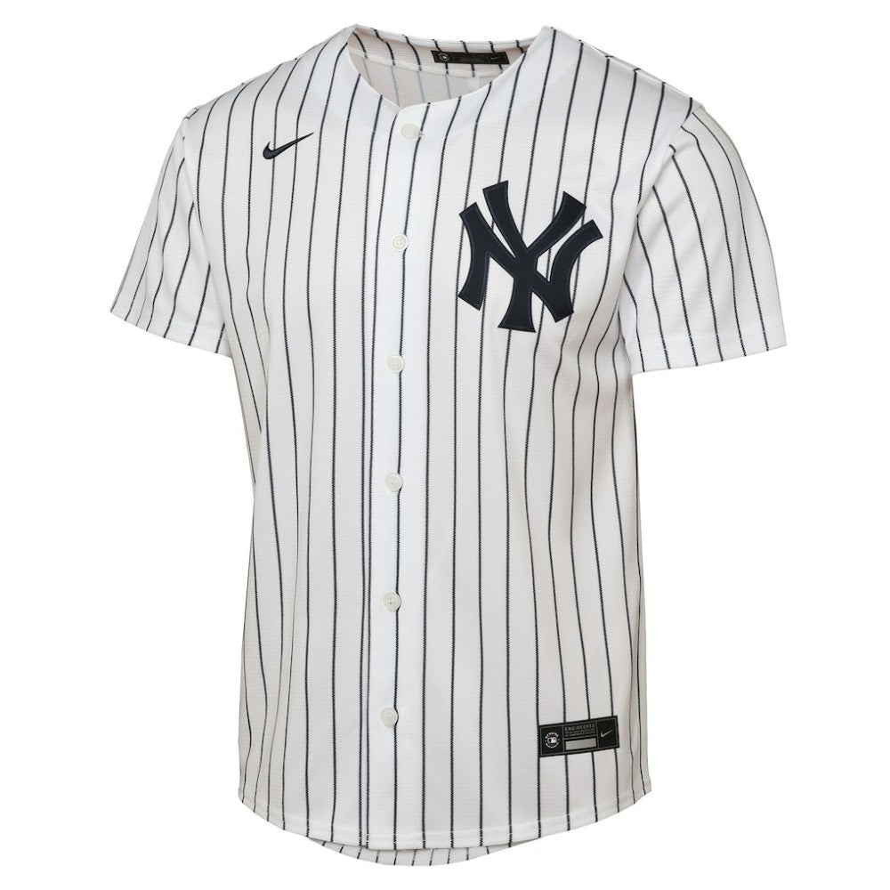 Aaron Judge New York Yankees Youth Home Replica Player Jersey - White | Nike