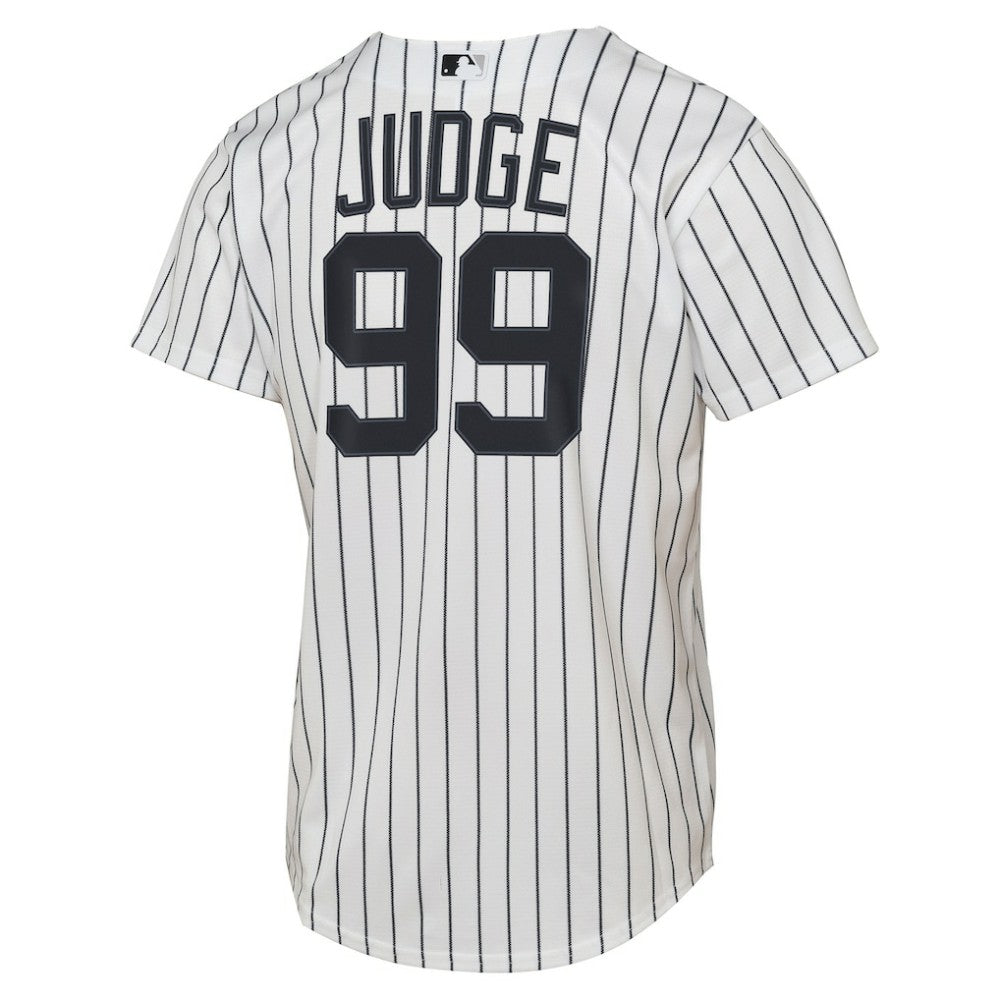 Aaron Judge New York Yankees Youth Home Replica Player Jersey - White | Nike